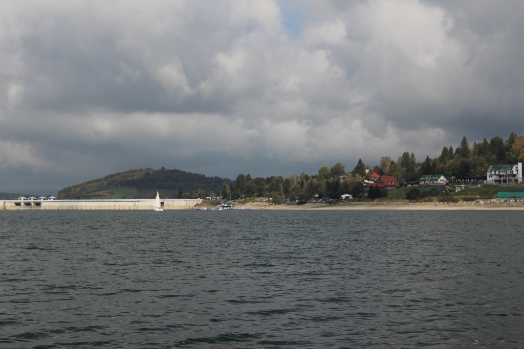 zapora w solinie